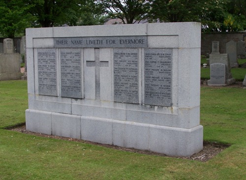 Commonwealth War Graves Allenvale Cemetery