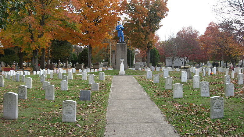 Union Plot Greenlawn Cemetery