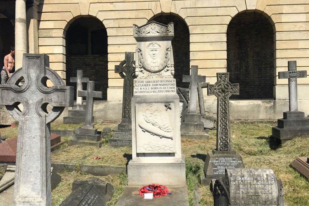 Commonwealth War Graves Brompton Cemetery
