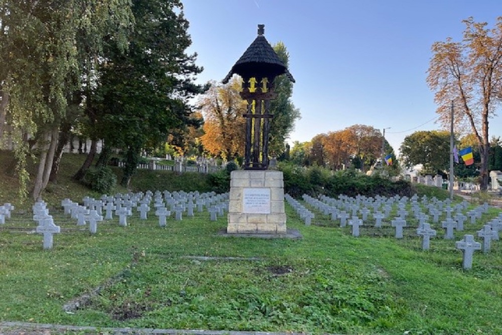 Romanian Military Cemetery 