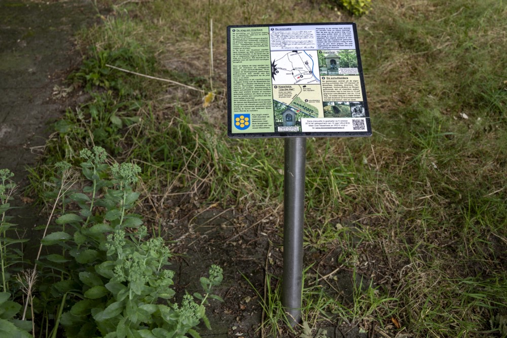 Fietsroute Maashees - Kamp op de Hei