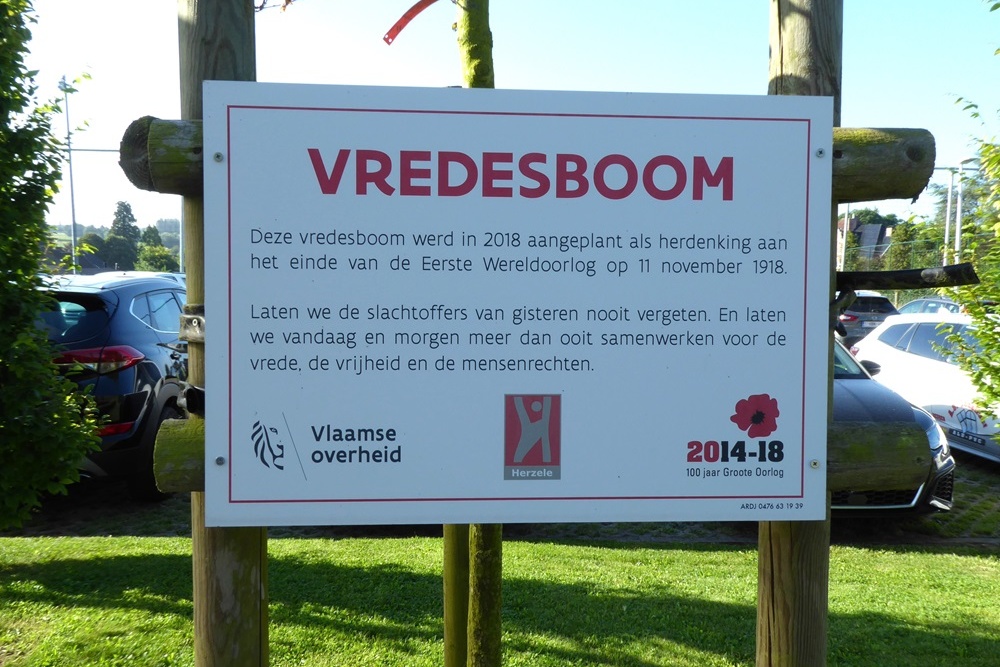 Vredesboom Herzele #2