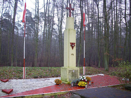 Mass Grave Victims National Socialism Grzebienisko