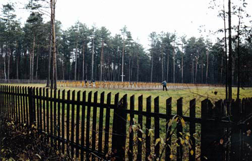 Duitse Oorlogsbegraafplaats Chodossowitschi
