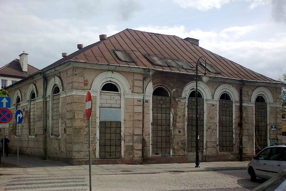 Kleine Synagoge Plock (Museum van de Masovia-joden)