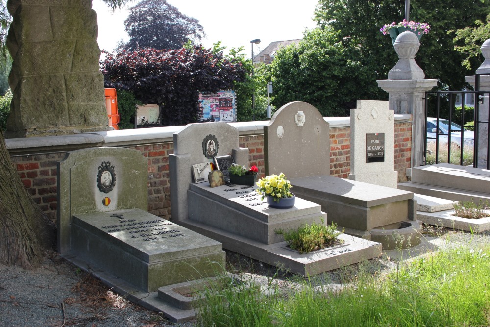 Belgian Graves Veterans Kobbegem