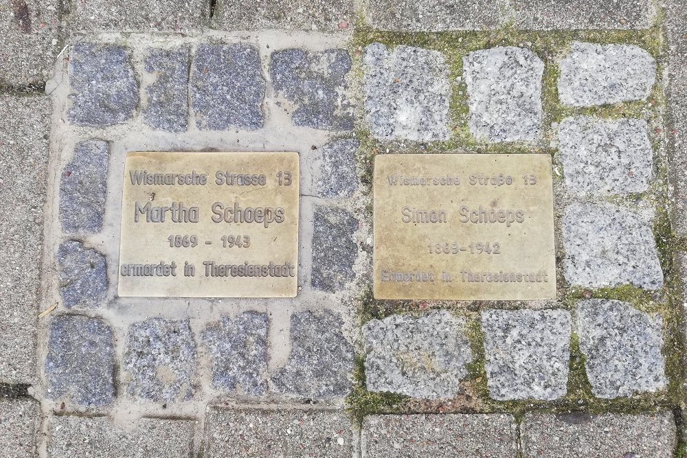 Memorial Stones Wismarsche Strae 13