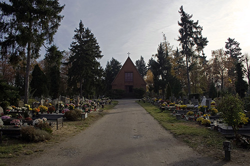 Graves Polish Veterans Cemetery Swietej Rodziny