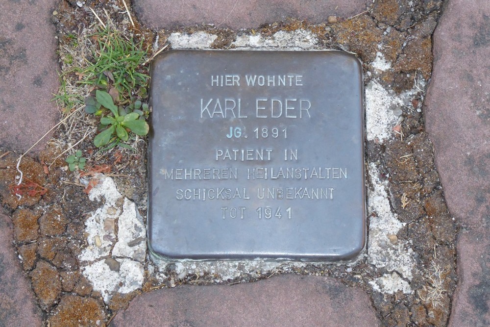 Stolperstein Mühlenstraße 26 #1