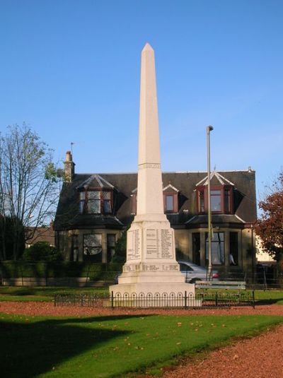 War Memorial Stewarton