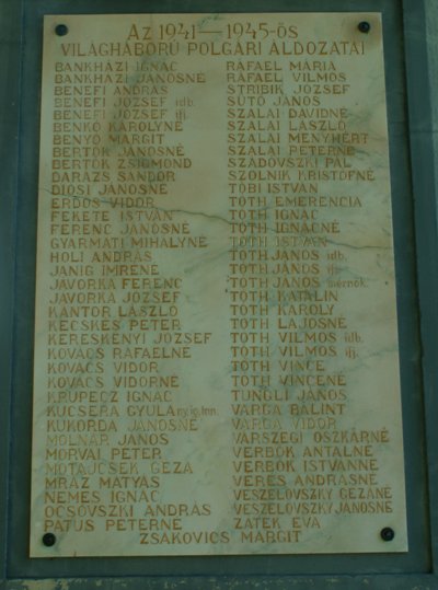 War Memorial Kmnd #4