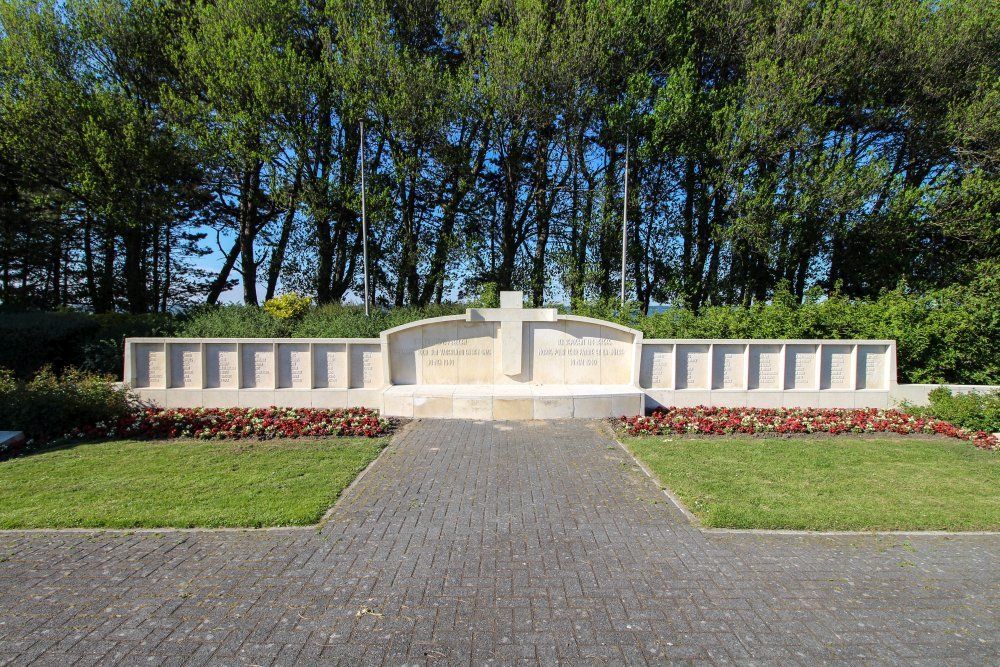 Belgian Military Cemetery Willemstad