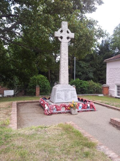 War Memorial Aylsham