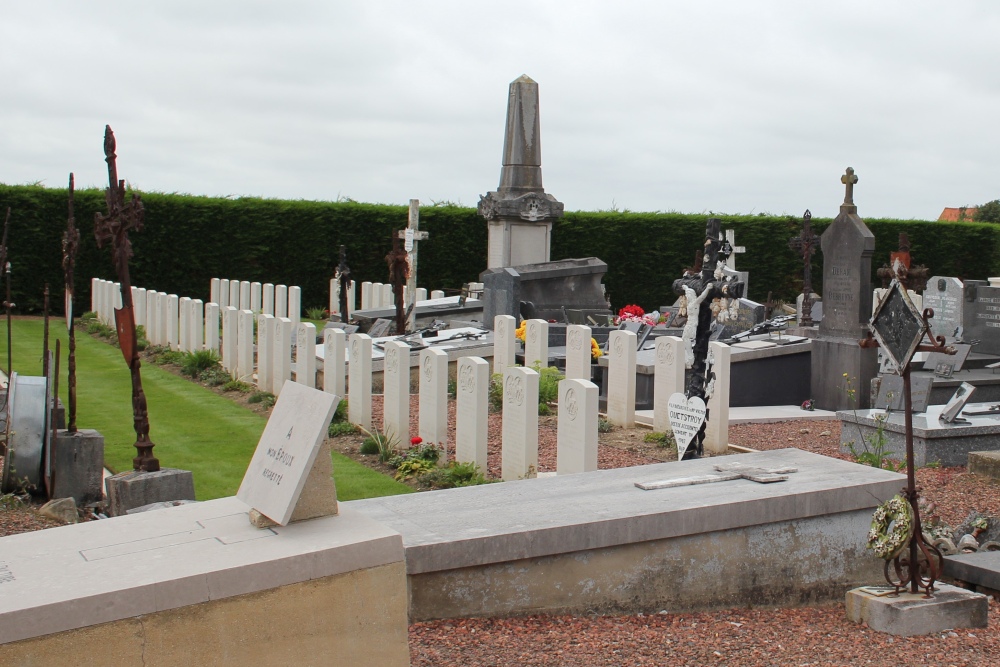 Commonwealth War Graves Wormhout
