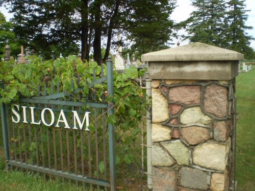 Commonwealth War Grave Siloam Cemetery