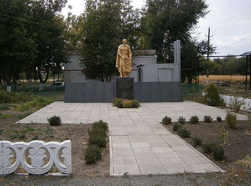 Mass Grave Soviet Soldiers Zelene Pole