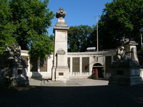 War Memorial Portsmouth