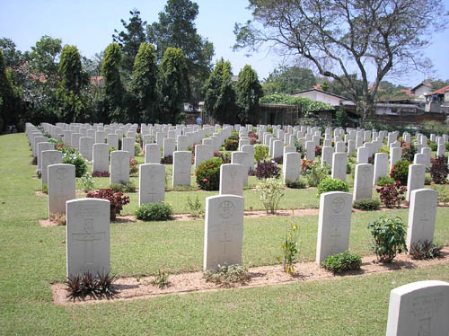 Commonwealth War Graves Liveramentu Cemetery