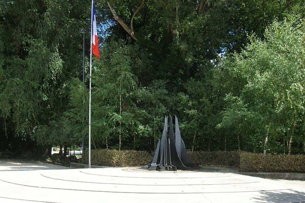 Monument Noord-Afrikaanse Oorlogen Grenoble