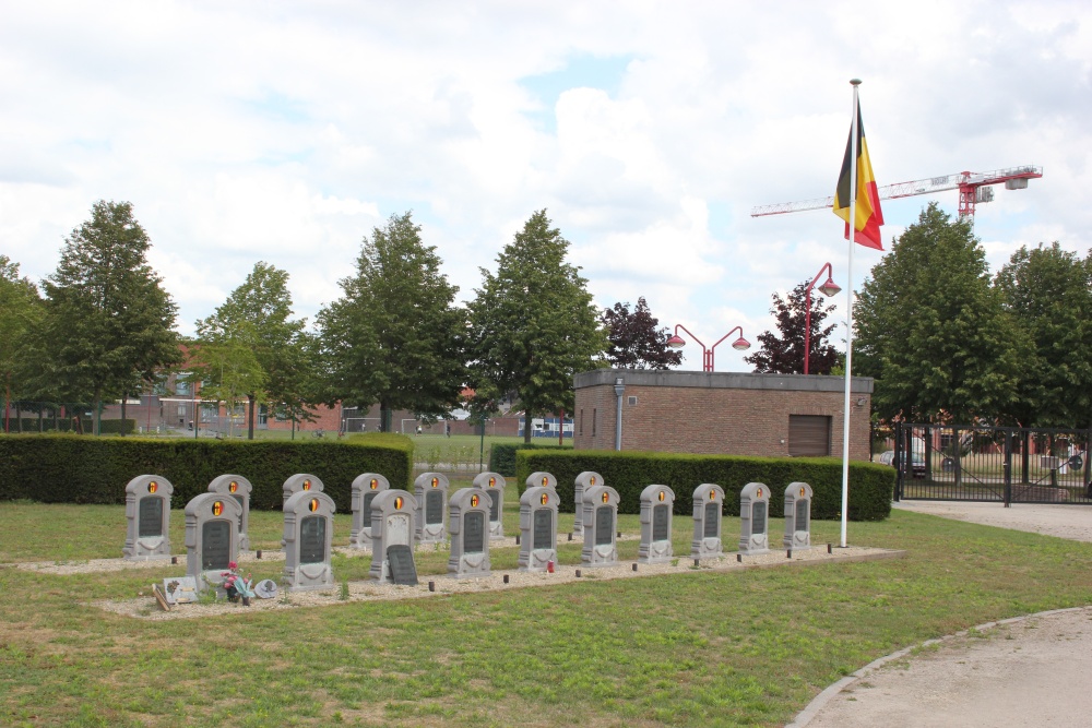 Belgische Oorlogsgraven Adegem	