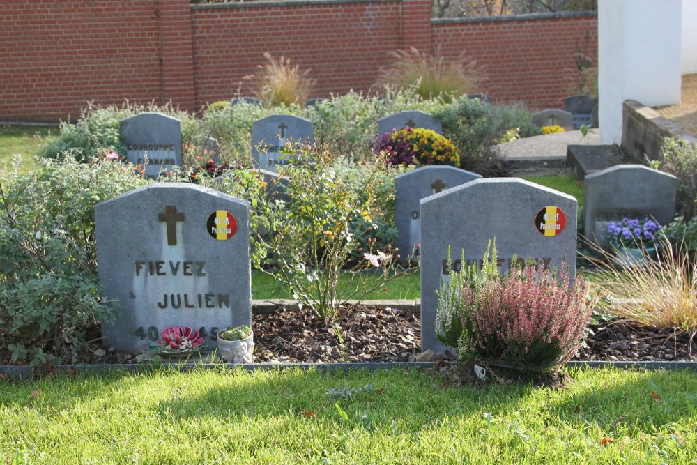 Belgische Oorlogsgraven Bousval