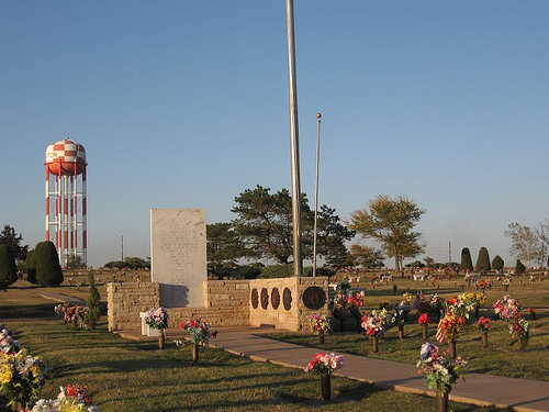Monument Veteranen Lawton