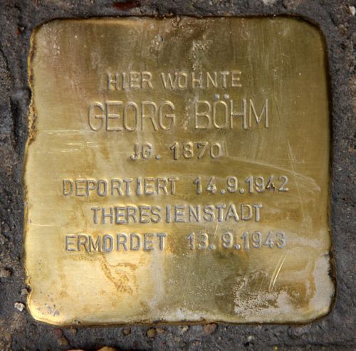 Stolpersteine Fasanenstraße 41 #2