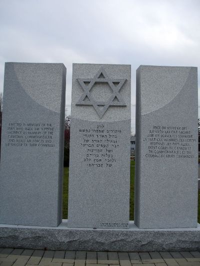 Monument Joodse Vliegeniers