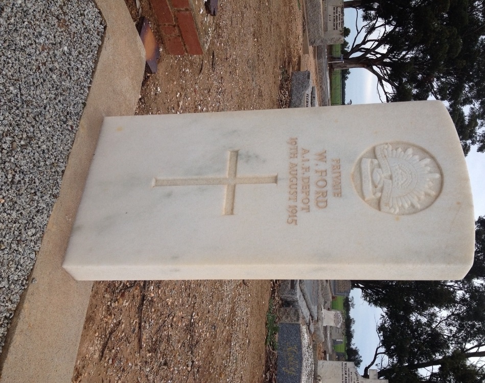 Commonwealth War Graves Quambatook Cemetery