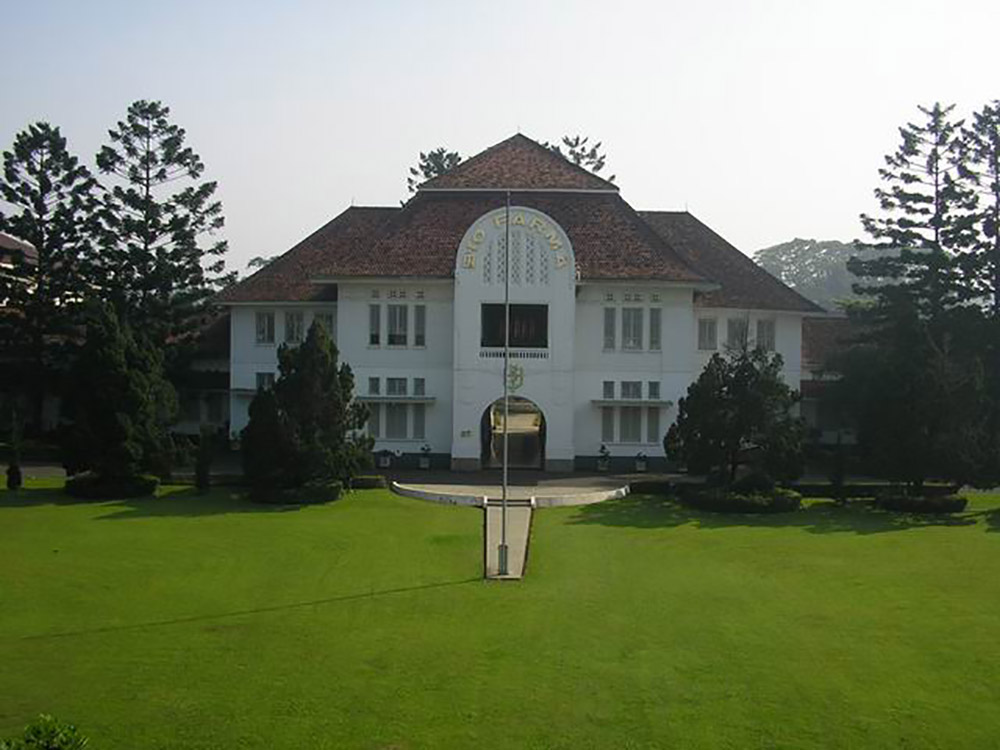 Former Instituut Pasteur