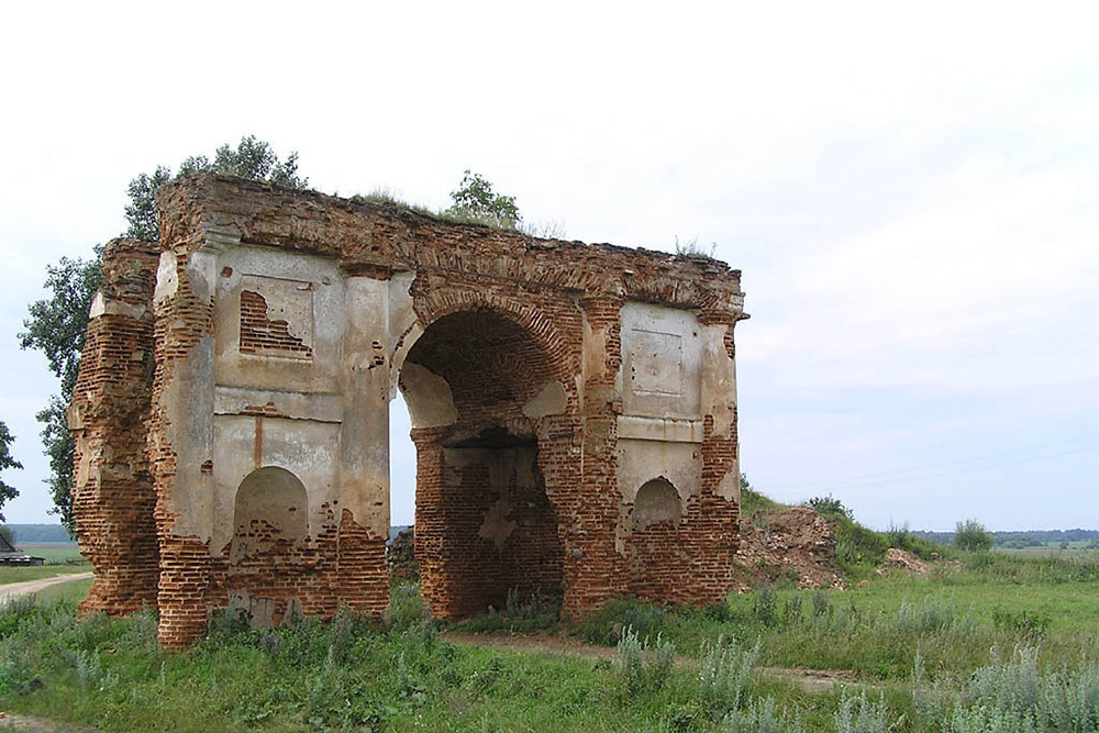 Radziwill Palace Ruins
