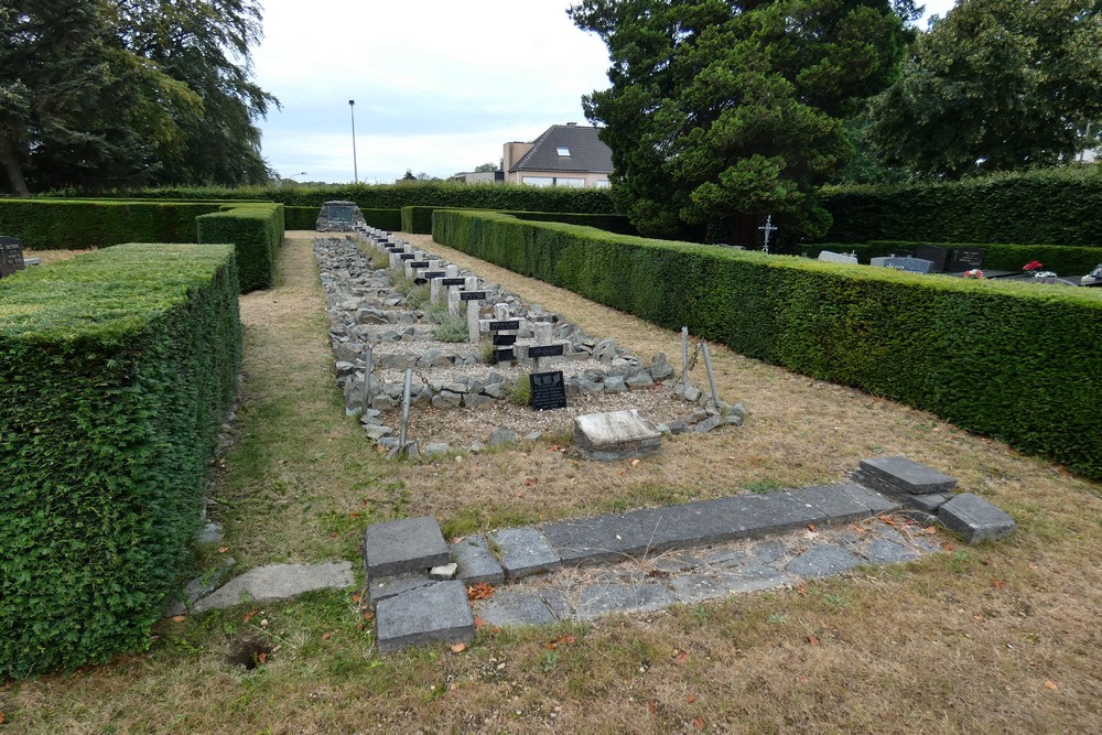 Belgische Oorlogsgraven Maria-ter-Heide