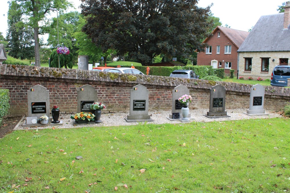 Belgian Graves Veterans Humelgem
