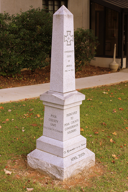Geconfedereerden-Monument Polk County