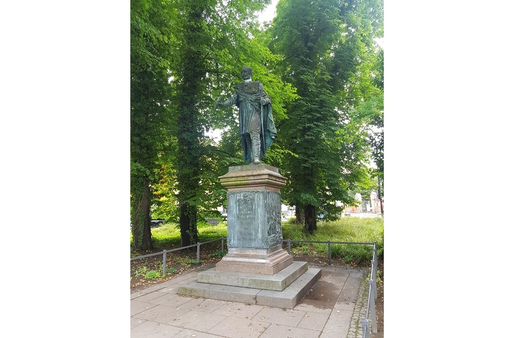 Statue General Gebhard Leberecht von Blcher