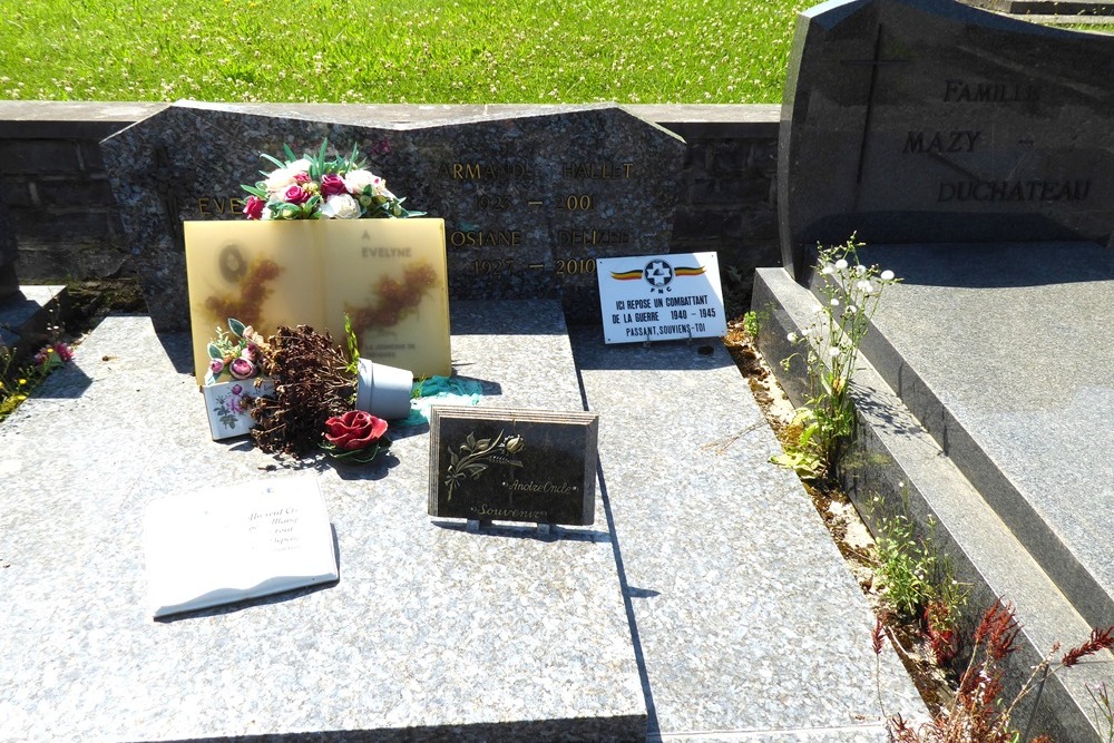 Belgian Graves Veterans Treignes #5