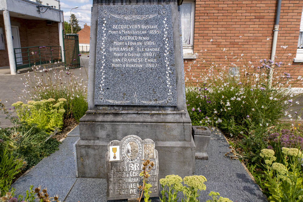 Monument Begraafplaats Ronchin #4