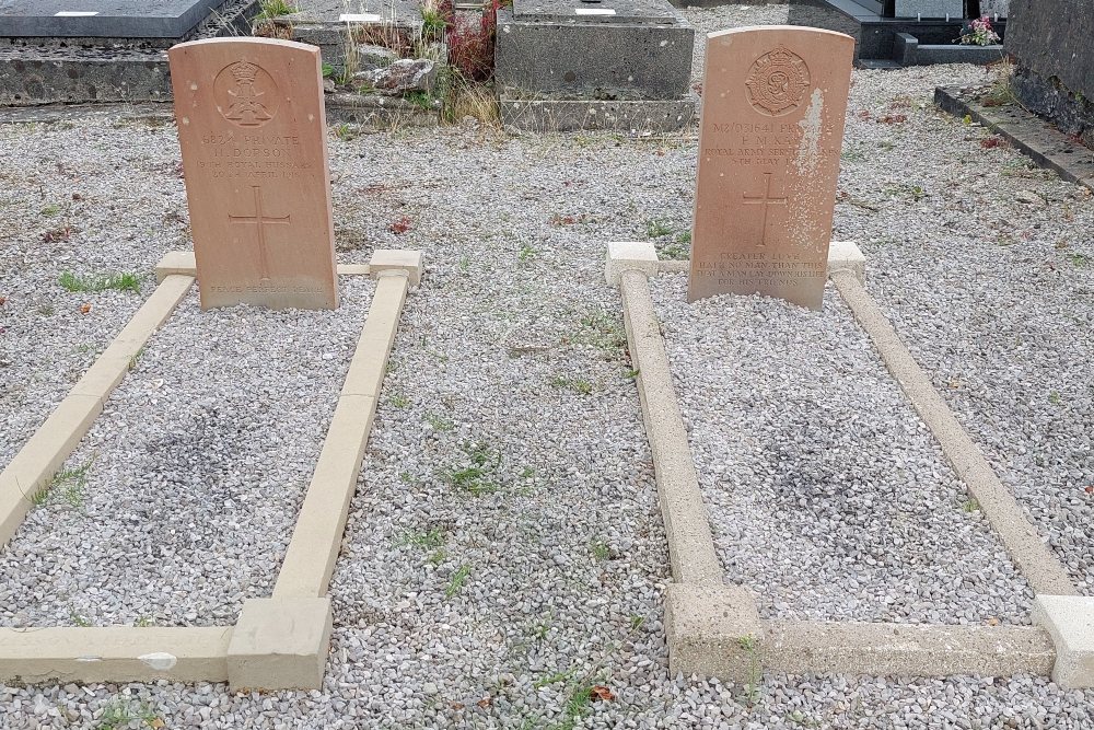 Commonwealth War Graves Desvres