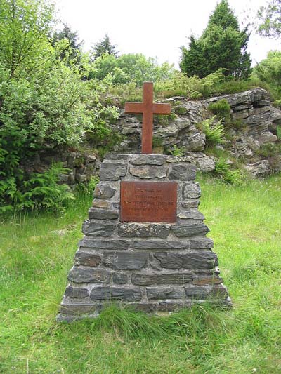 Monument Krijgsgevangenen Fjell Festing