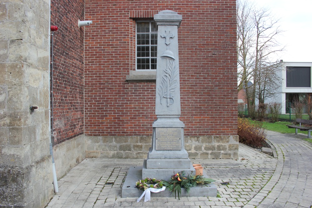 War Memorial Wanzele