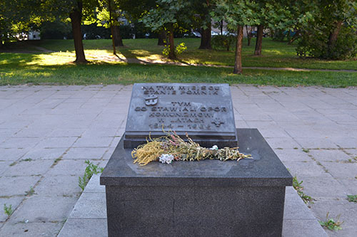 Memorial Victims Communism