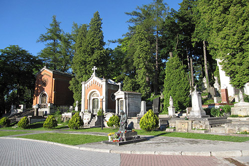Lychakiv Begraafplaats