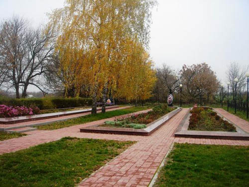 Soviet War Cemetery Belenikhino