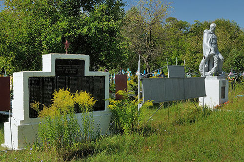 Mass Grave Soviet Soldiers Yasnogorodka