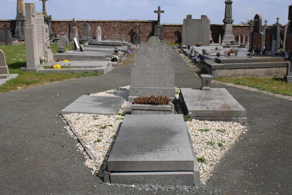 Belgian War Graves Chivres-Vaudignies