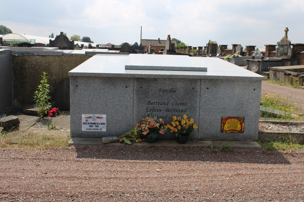 Belgian Graves Veterans Wanferce-Baulet #3