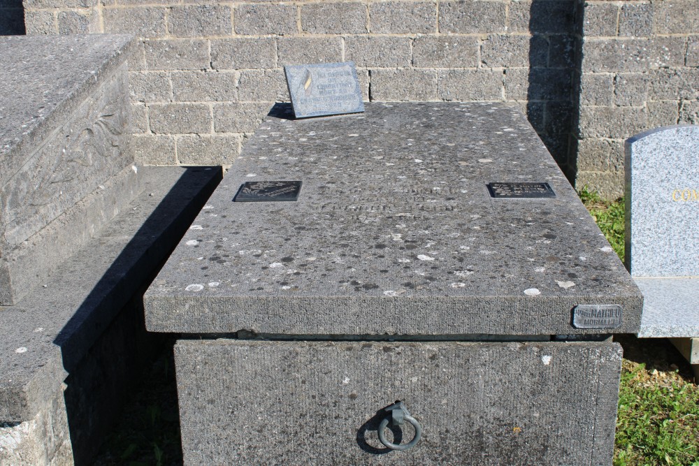 Belgian War Grave Hanzinelle