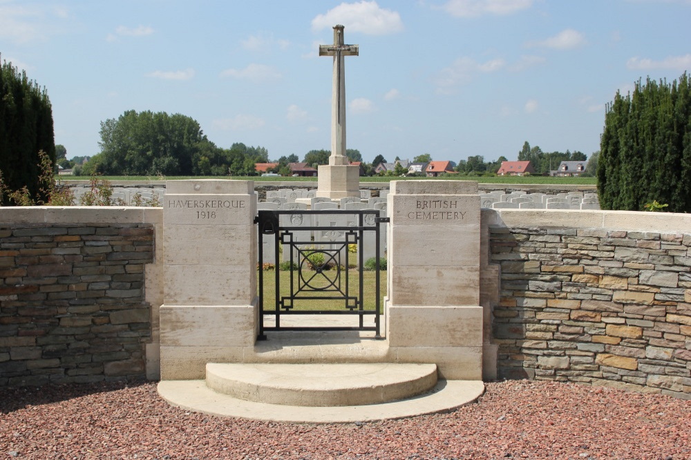 Commonwealth War Cemetery Haverskerque