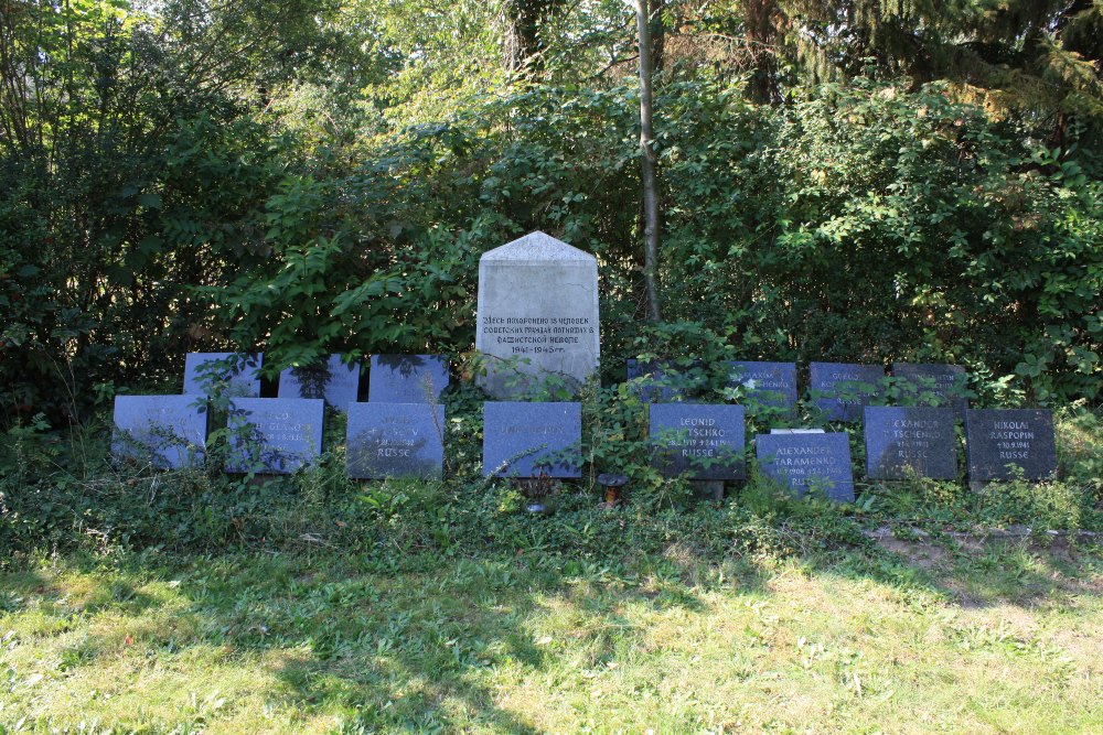 Soviet War Graves Greffen