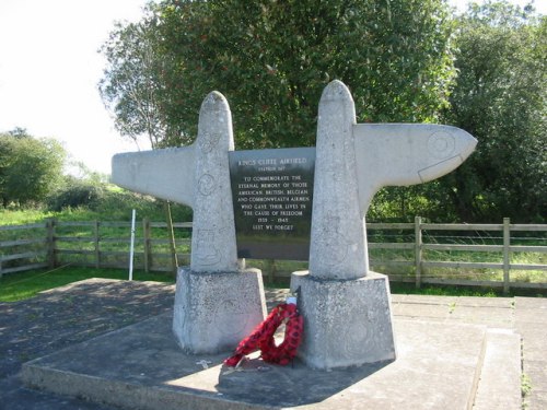 Monument RAF Kings Cliffe